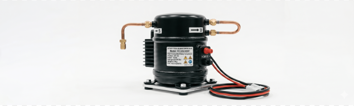 Industrial Refrigeration Compressor